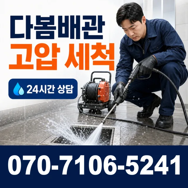 경남 창녕군 부곡면 노리길 하수구막힘뚫기 상담 이미지 4
